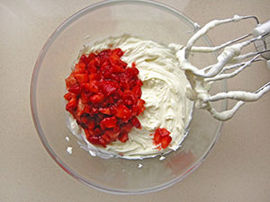 десерт с клубникой рецепт с фото
